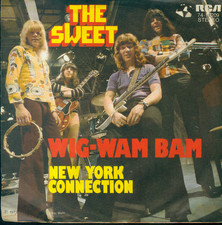 7" The Sweet/Wig Wam Bam (D)