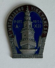 RARA PLACCA SMALTATA I