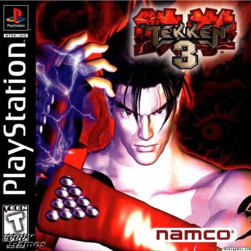 Tekken playstation ps1 - playstation,