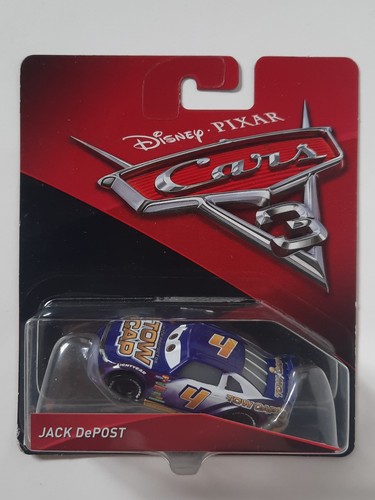 Cars disney pixar jack - 3,