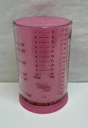 The pampered chef wet - wet, dry