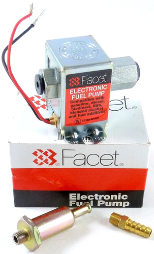 Pompa carburante facet - pompa, cube