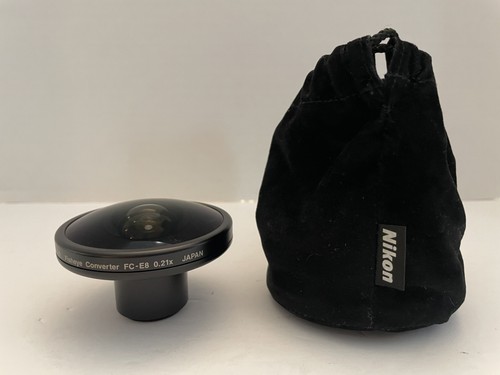 Nikon fisheye converter - nikon,