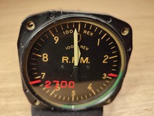 WWII Tachimetro USA Tachometer E-9A RPM 656K-03  AIRPLANE P38 P39 P47 P51 P63