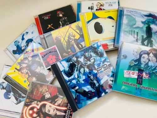 Persona original soundtrack - persona,