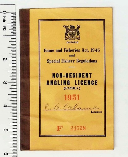 Ontario non licenza - -, di