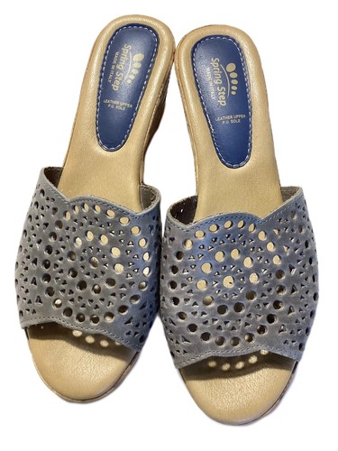 Sandalo con zeppa spring - zeppa, step