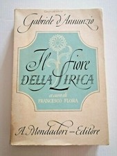 LIBRO GABRIELE D'ANNUNZIO "IL