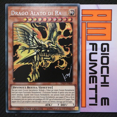 Drago alato in - ra,