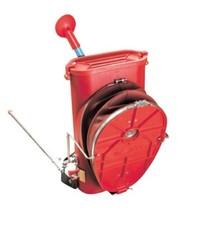 Solfatrice TECNOSPRAY S12 professionale tubo di prolunga e diffusore