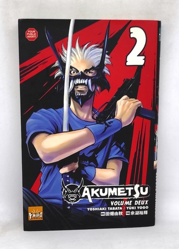 Akumetsu tome livre manga de - akumetsu,