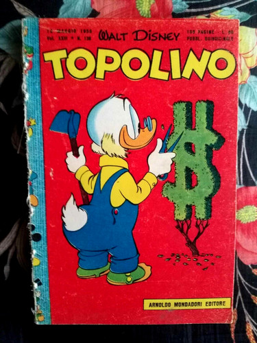 Topolino 1956 138 rifilato - 138,