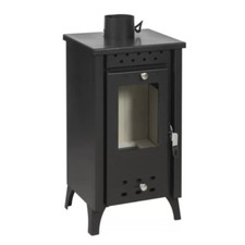 Stufa a legna 8,5 kW in