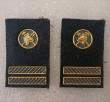 COPPIA GRADI DA  MARESCIALLO