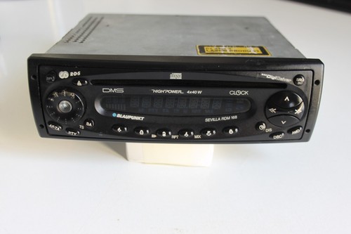 Autoradio blaupunkt rdm 168 - rdm,
