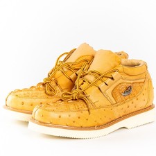 Genuine Leather Exotic Ostrich