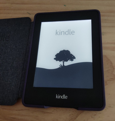 Amazon kindle paperwhite - kindle,