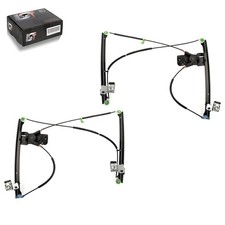 Alzacristalli manuale - 2x,