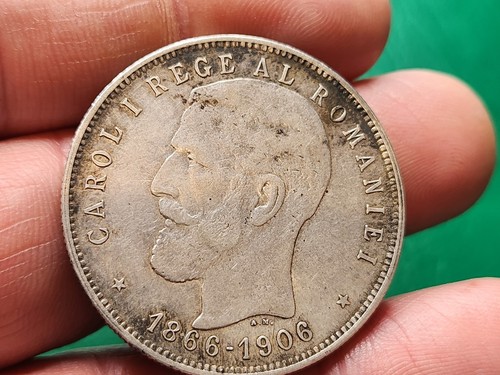 Romania lei 1906 monete - -,
