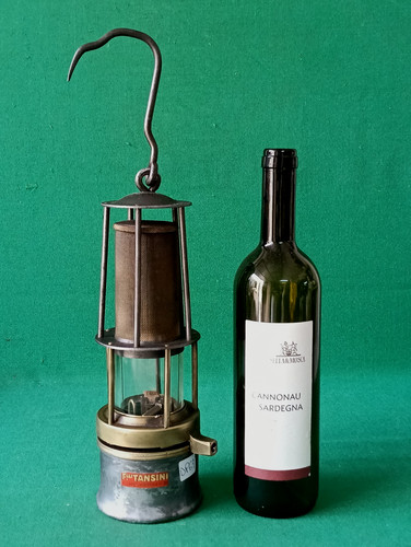 Antica rara lampada - antica, a
