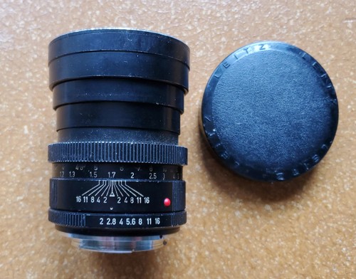 Leica f2 summicron - 90,
