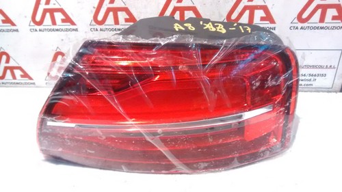 Fanale posteriore destro audi - posteriore,