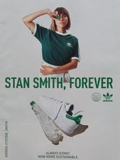 Pubblicità Advertising Italian Ritaglio 2021 ADIDAS Stan Smith Forever