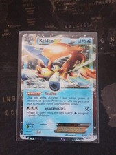 Keldeo EX BW61 Pokémon Black Star Promo Leggendario UnIma 