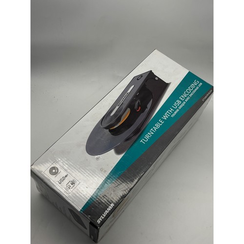 Sylvania stt008usb black - sylvania, stt008usb-black