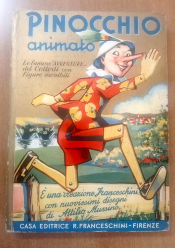 Pinocchio animato - animato, ed