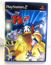 DISNEY PAPERINO CHI E' PK? SONY PLAYSTATION PS2 PAL  ITA COMPLETO