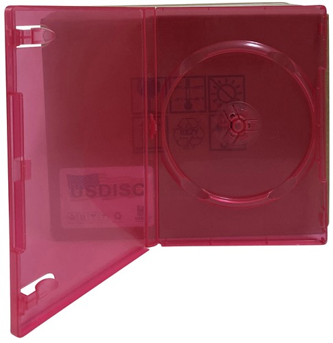 Usdisc dvd case standard 14mm - usdisc,