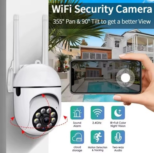 Telecamera smart cam wifi - telecamera,