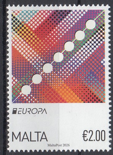 Malta 2026 europa cept - europa, cept.70°