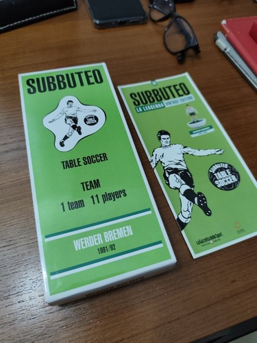 Subbuteo leggenda vintage - subbuteo,