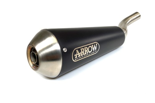 Scarico arrow dark - dark, pro-race