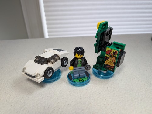 Lego dimensions 71235 midway - dimensions,