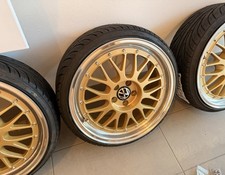Copricerchio IB LE MANS VW BBS 17 18 pollici Lenso Golf 1 2 3 4 5 VR6 R32 Turbo TDI