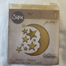 Tim Holtz Crescent Moon &