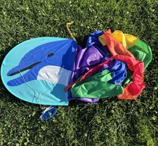 Aquilone uccellino bianco