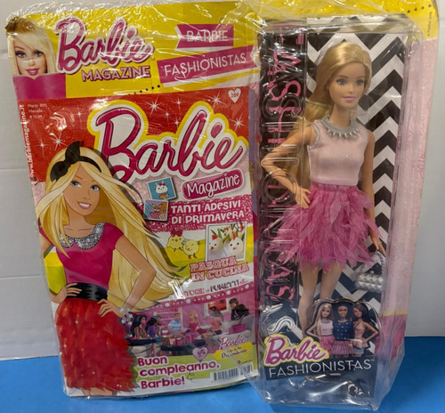 Barbie fashionista magazine - barbie,