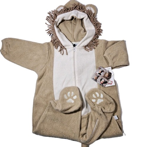 Raro costume leone - leone, arma