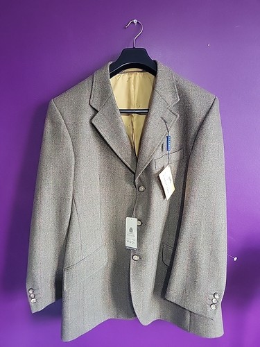 Giacca country tweed uomo