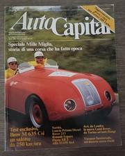 Autocapital 7 1984 - Bmw M 635 Csi - Rover 213 - Alfa 33 SW 4x4 - Lancia Prisma