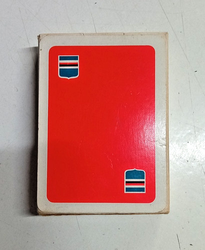 Mazzo carte gioco con - di, da