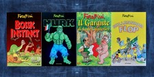 4 Libri FORATTINI : BOSSIC INST., HURK, IL GARANTE DI L. CHATT., MILLENNIUM FLOP