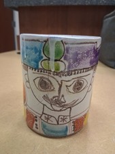 Desimone folk series mug - desimone, by
