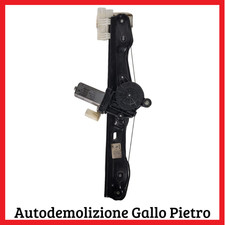 Motorino alzavetro posteriore