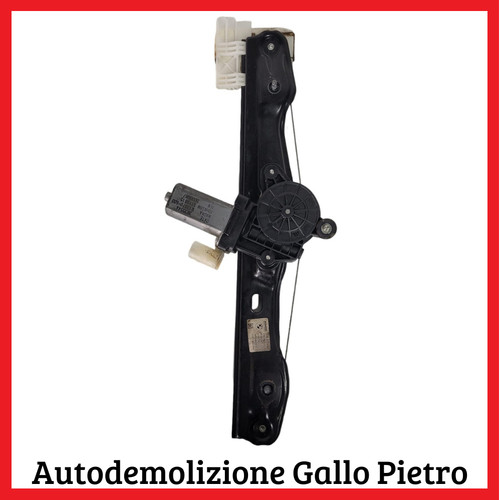 Motorino alzavetro posteriore
