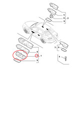 FRONT PUSH BUTTON SWITCH Alfa